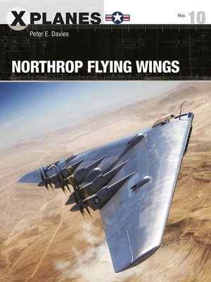 cover image of Northrop Flying Wings